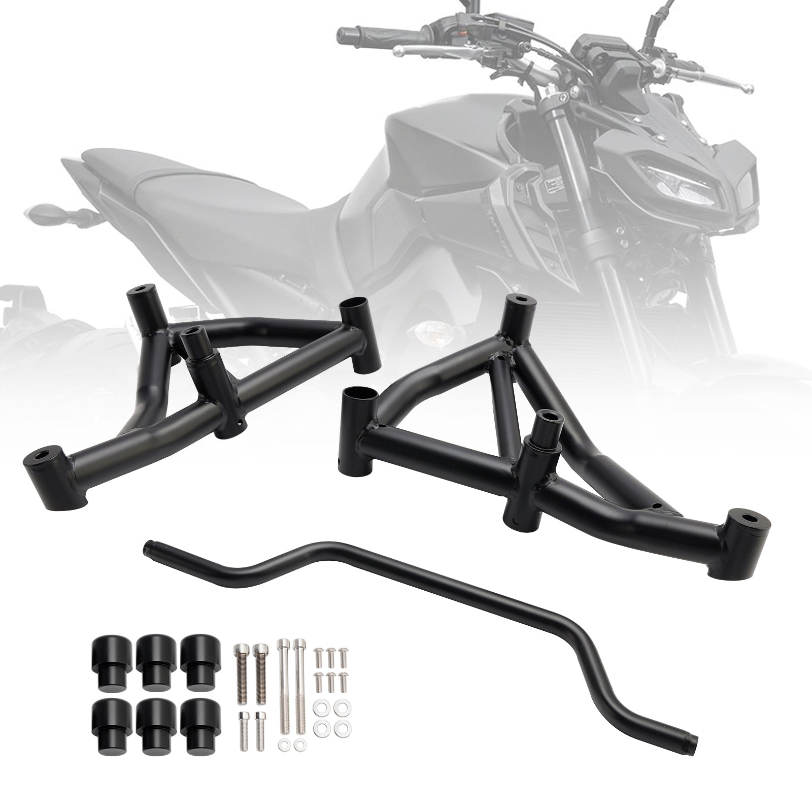 Engine Guard Frame Anti-Crash Bumper Protector For Yamaha Mt-09 Mt-09 Sp 21-23