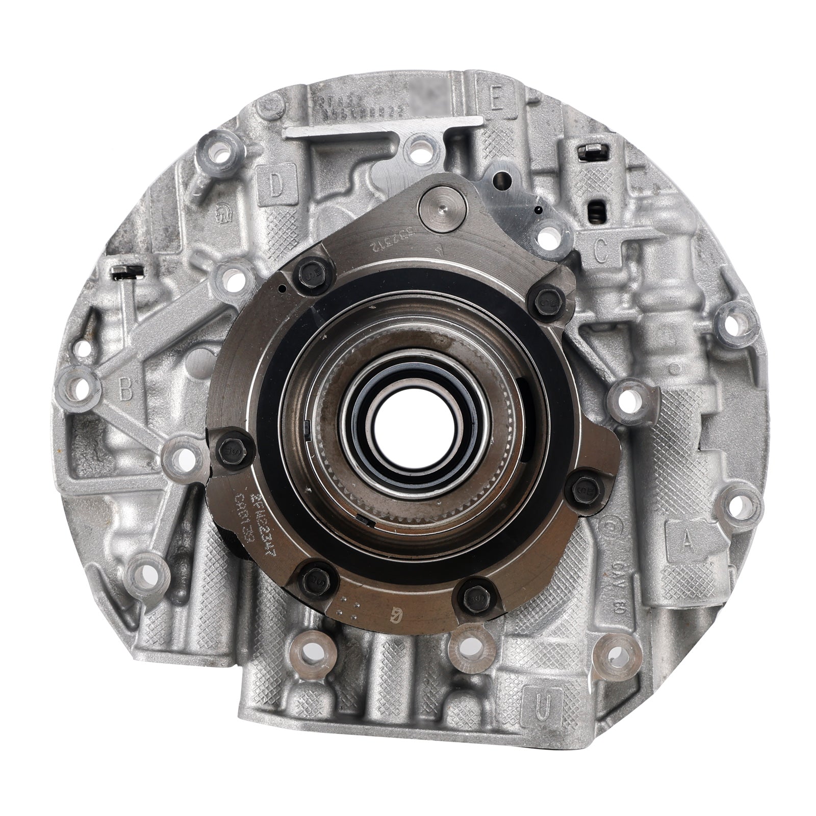 6L80 6L90 Pump Cover Stator Rebuilt w/ Updated Stator Shaft 24289721 24236939