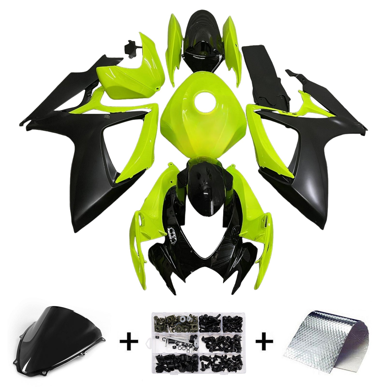 Injection Fairing Kit Bodywork Plastic ABS For Suzuki GSXR 600/750 2006-2007 K6