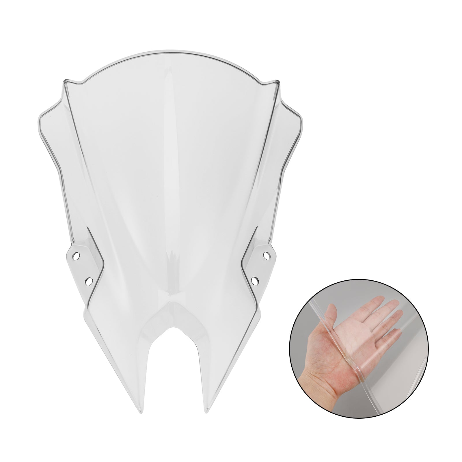 2024-2025 KAWASAKI Ninja 500 윈드실드 윈드스크린