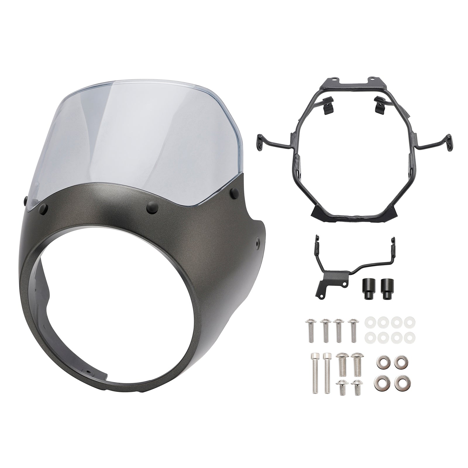 Windshield WindScreen Headlight Fairing Cover fit for HONDA GB350 GB350S 2023-2024