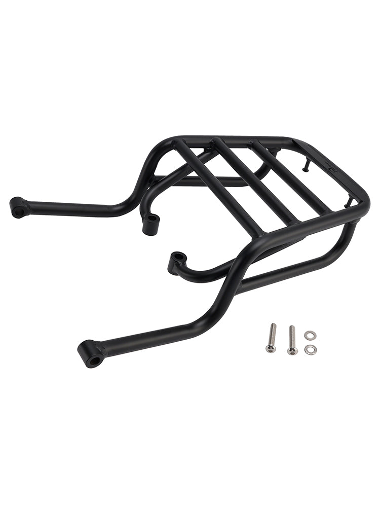 2022-2024 for RE Scram 411 Rear Rack Tube Type Luggage Carrier-Black