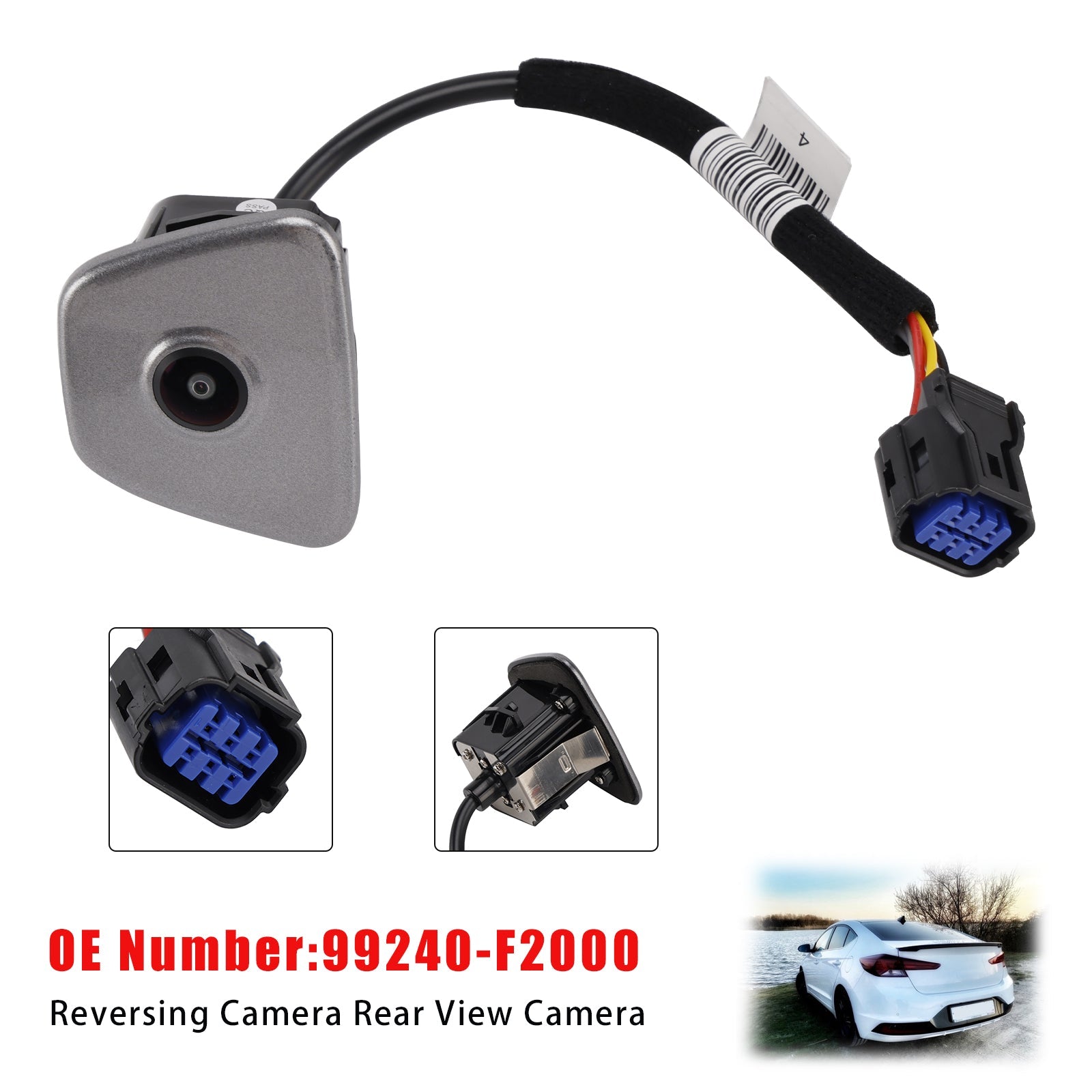 Reversing Camera Rear View Camera 99240-F2000 For Hyundai Elantra 2019-2020