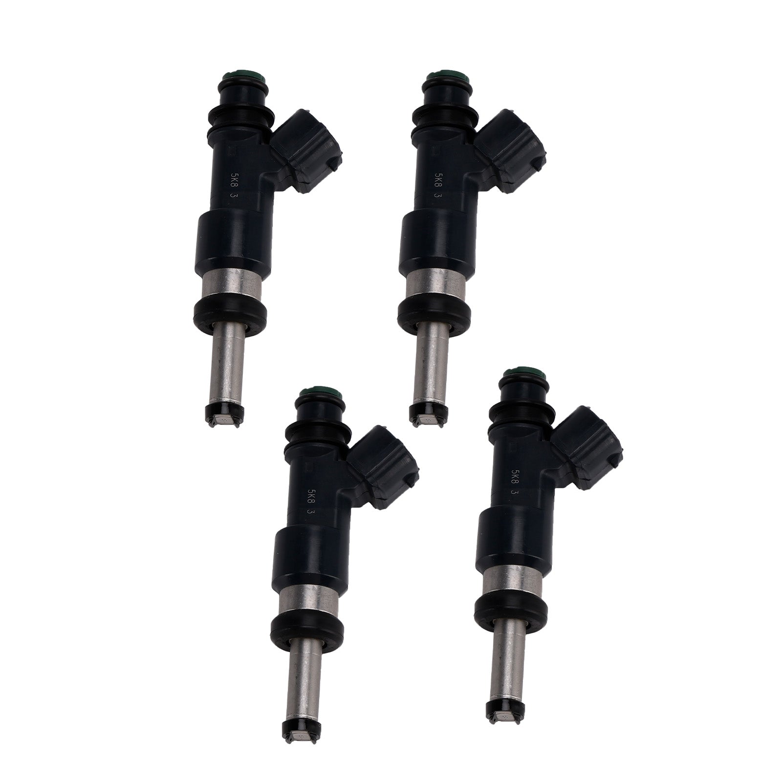 Fuel Injectors Fit for Yamaha YZF-R1 2004-2006 FZS10 4PCS 5VY-13761-00-00
