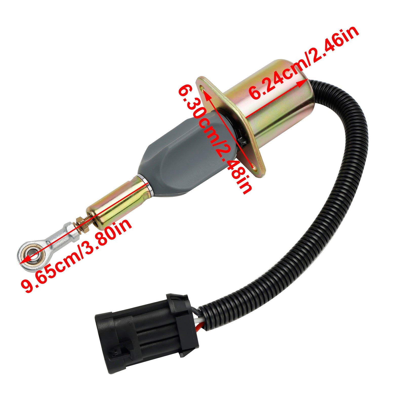 New Holland 8970 8670A TR87 8770A 1089 TR88 용 솔레노이드 82850507 차단