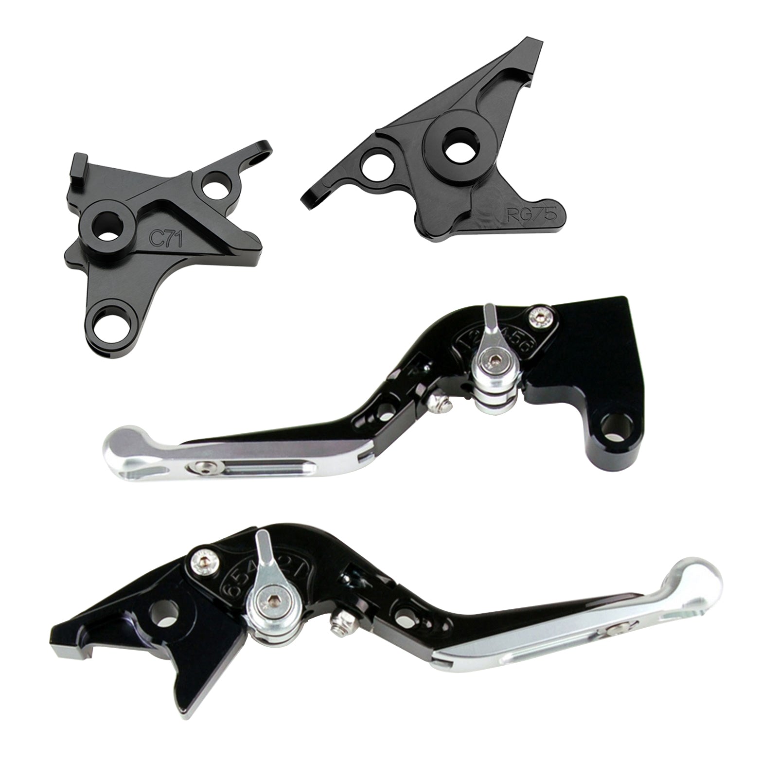 Adjustable Clutch Brake Lever fit for BMW R NINE T /PURE/RACER 2017-2023