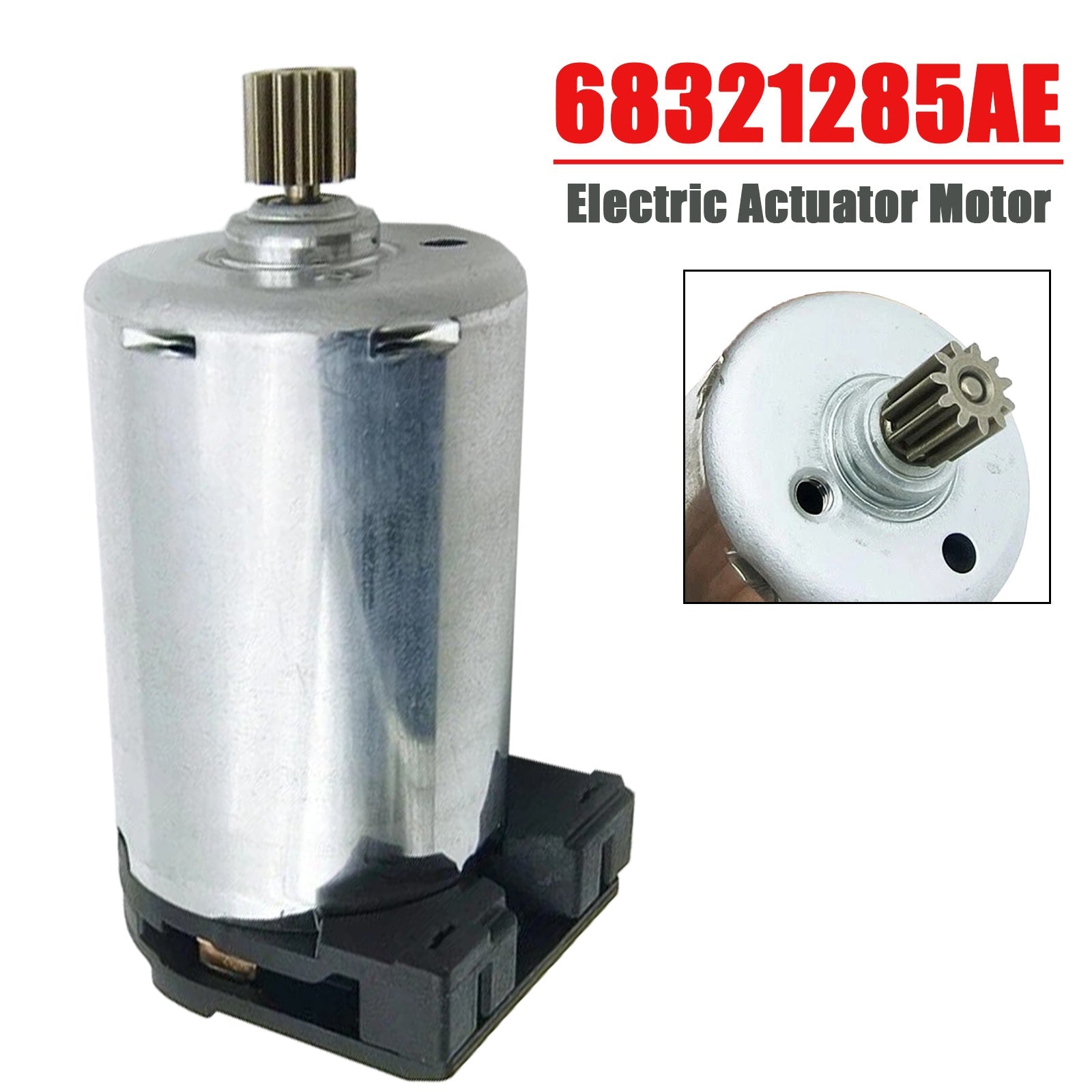 2014-2018 Jeep Cherokee Chrysler 200 Electric Actuator Motor PTU 68321285AE