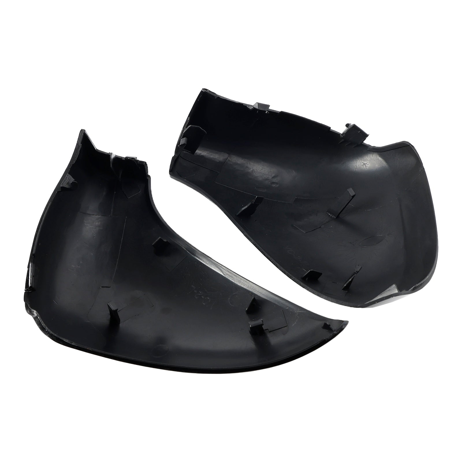 07/2006-05/2015 Peugeot 207 Hatchback Side Mirror Covers Rearview Housing Bright Black 9680194877 Generic