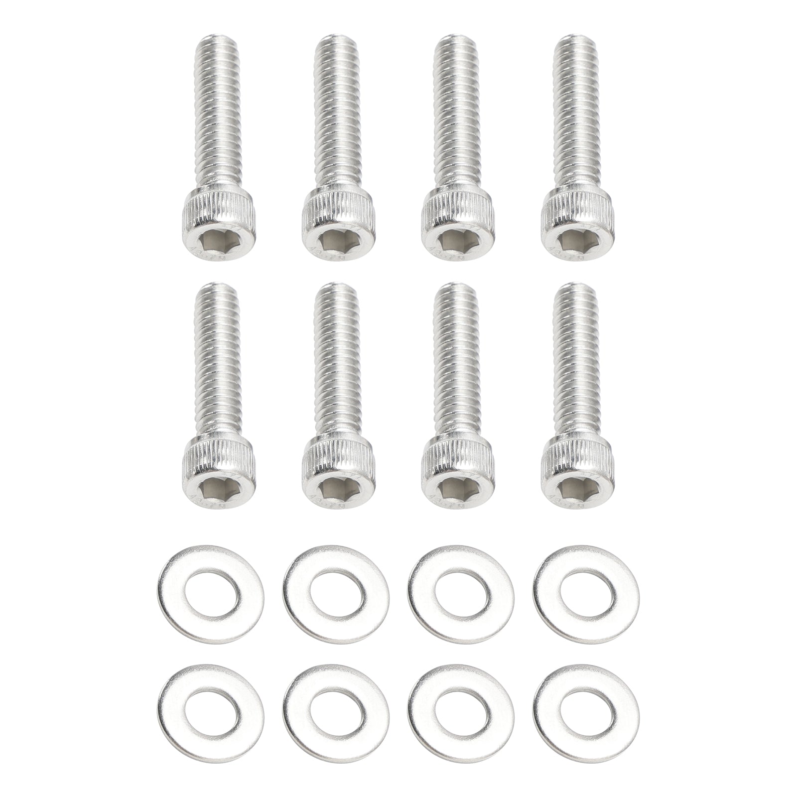 116PCS Allen Screw & washer kit For Sportster XL 883/1200 2004+ Engine Covers