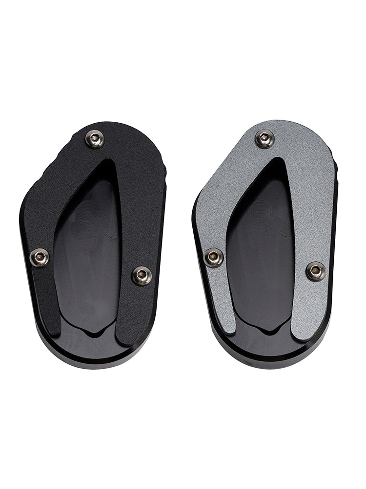Kickstand Enlarge Plate Pad fit for Bonneville T100 Street Scrambler 900 2018-2023