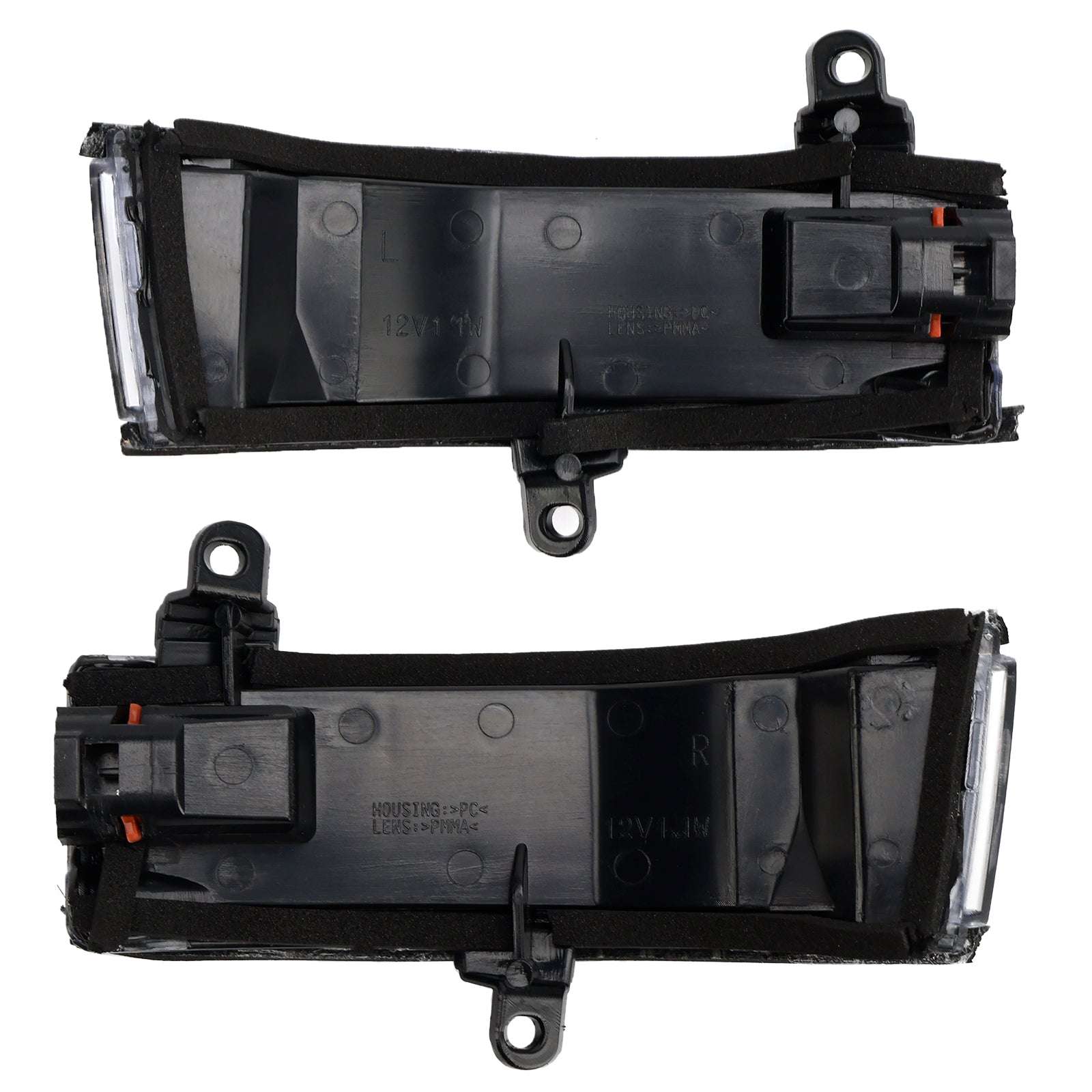 2Pcs Wing Mirror LED Signal Indicator Light For Subaru Forester 2014-2015