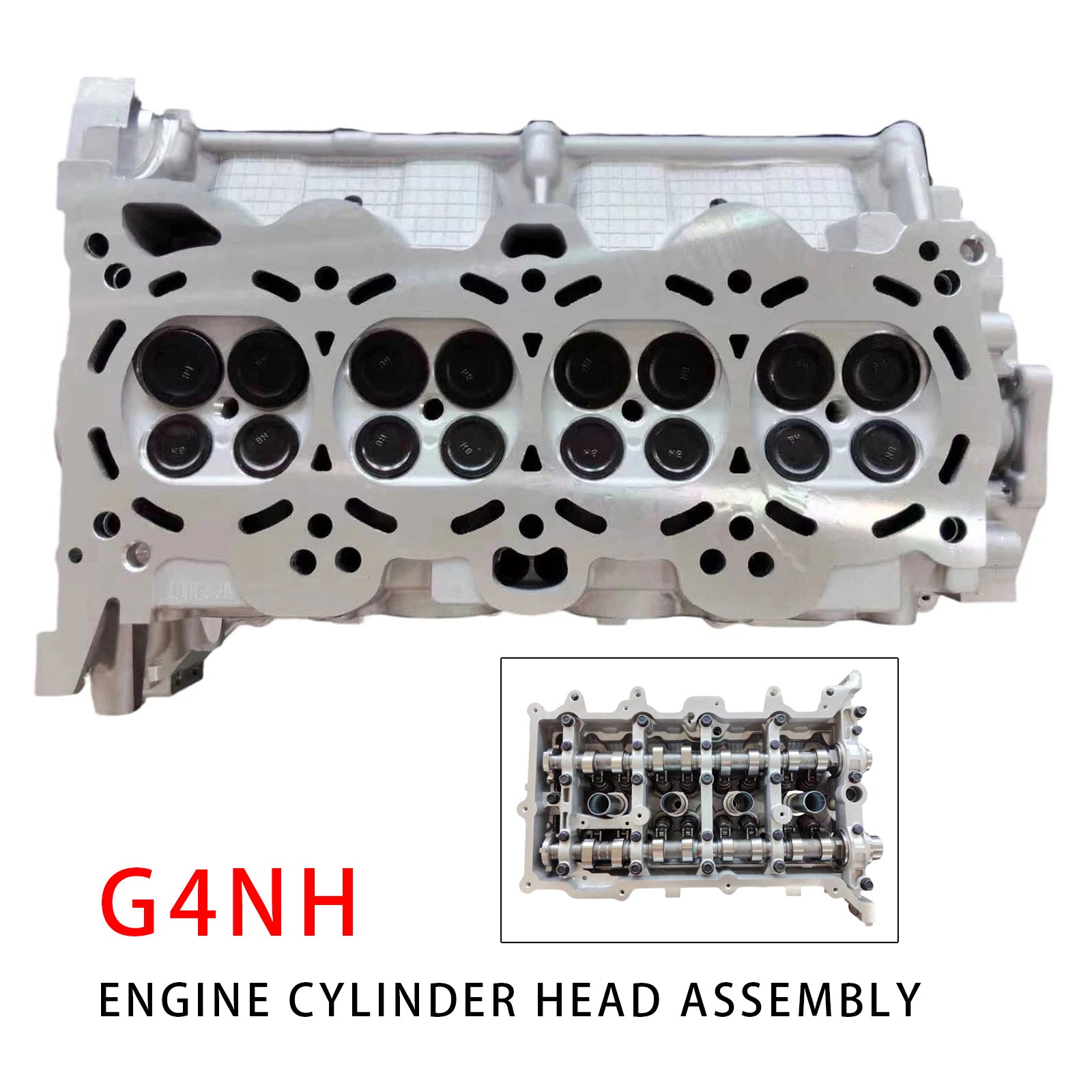 2021 Hyundai Veloster Base, Premium 2.0L L4 - Gas Engine Cylinder Head Assembly G4NH 22100-2E080