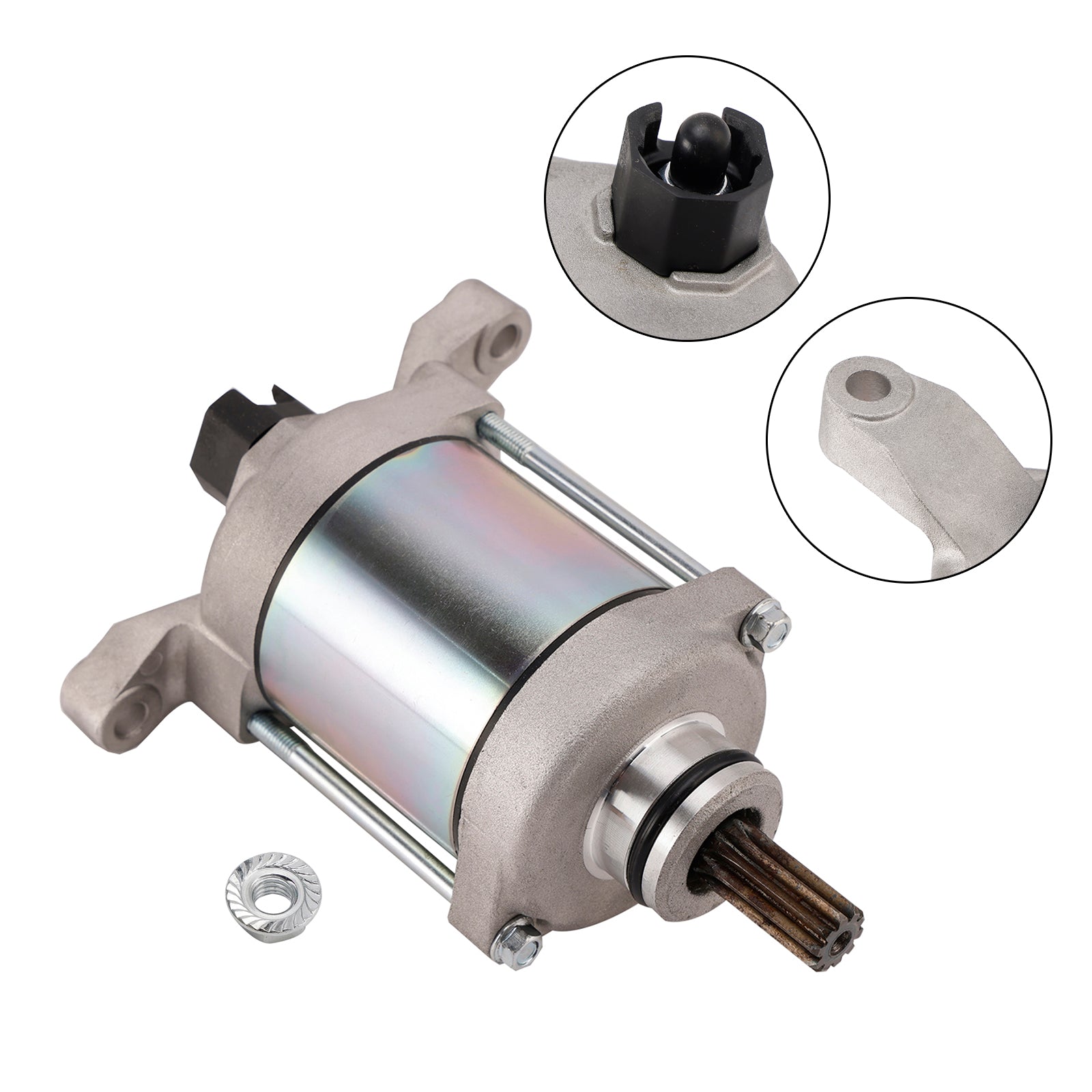 Replace Starter Motor 31100-38F10 For Suzuki Lt-A400 Kingquad 400 2008-2012