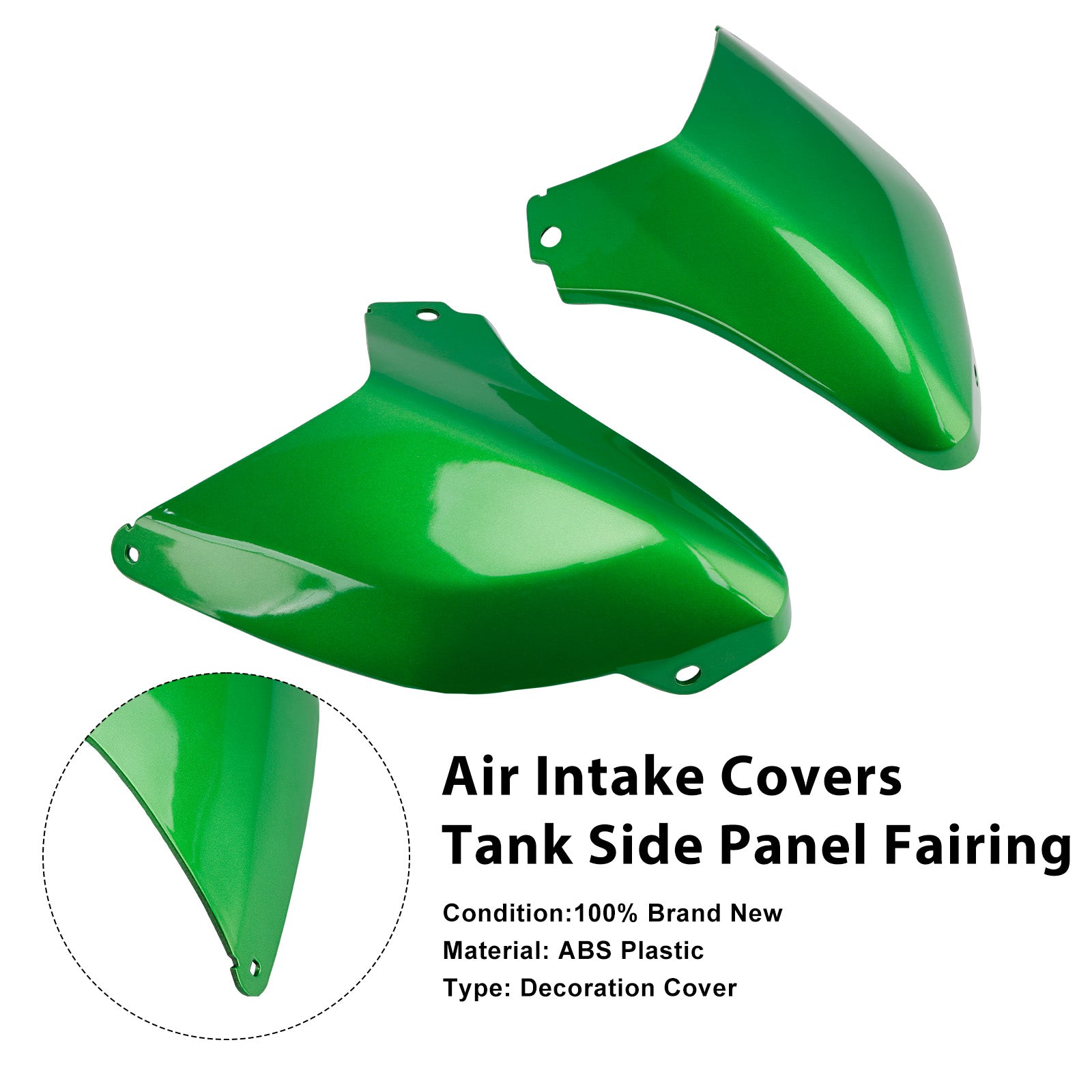 Air Intake Covers Tank Side Panel Fairing For 2025-2026 Kawasaki Z900