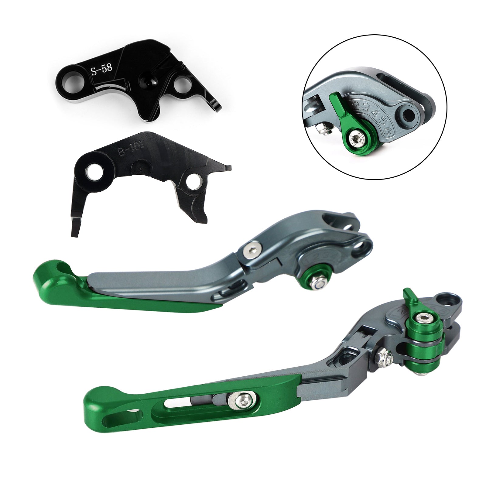 Adjustable Clutch Brake Lever fit for YAMAHA YZF R7 MT-10/SP FZ-10/SP 2022-23