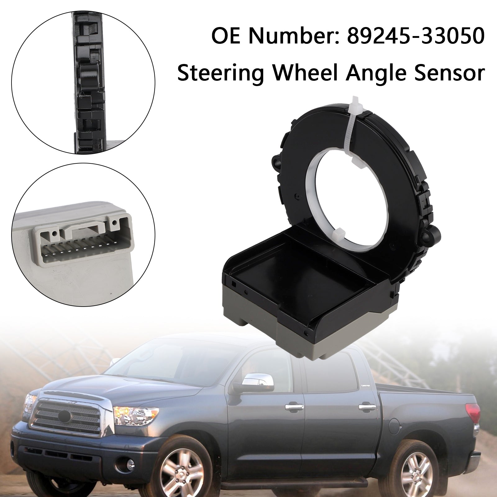 2008-2017 Toyota Sequoia Steering Wheel Angle Sensor 89245-33050