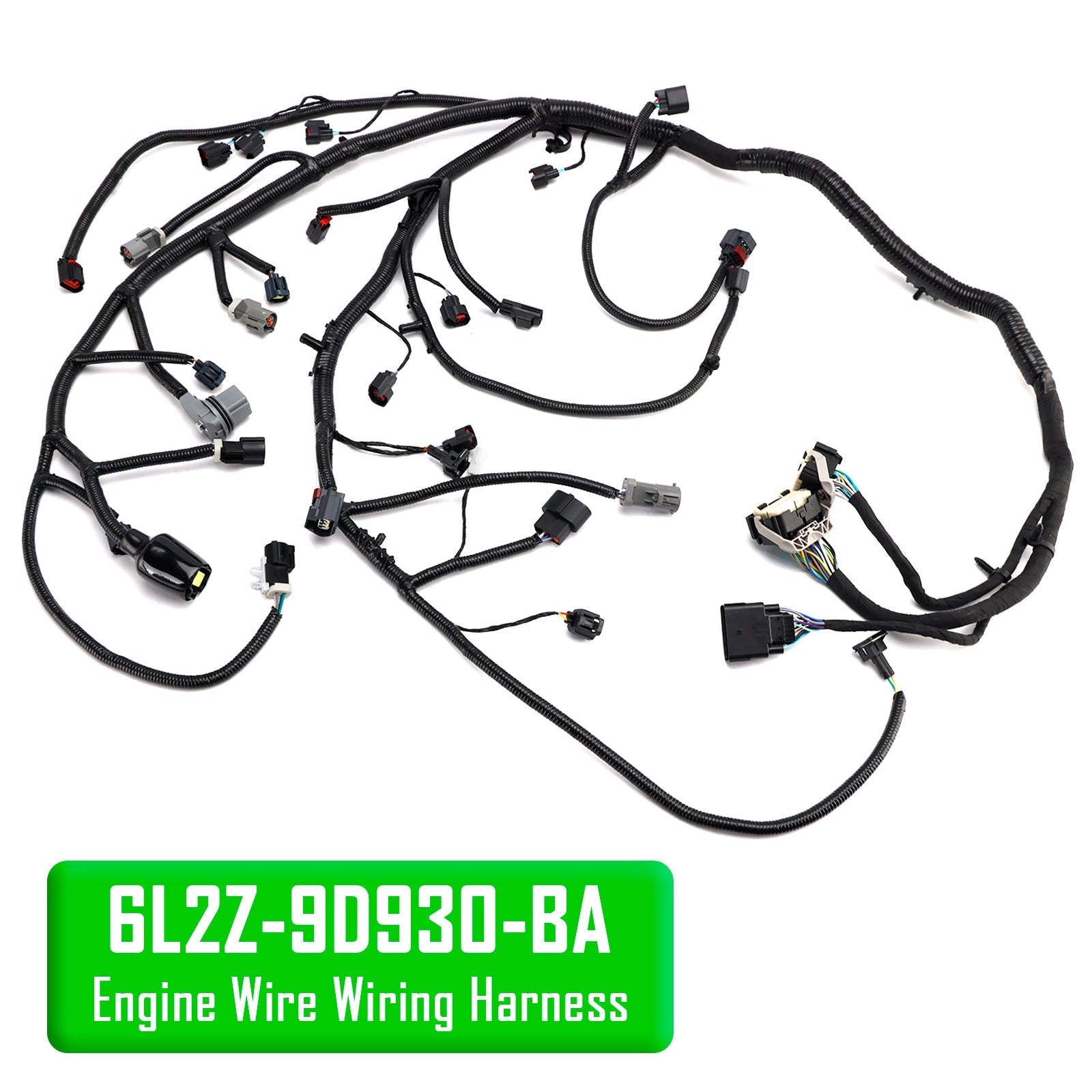 6L2Z-9D930-BA 4.0L Engine Wire Wiring Harness for Ford Explorer Sport Trac 2006-2007