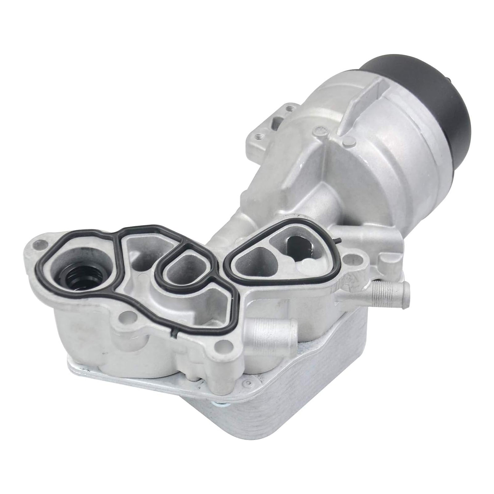 2009-2011 Mini Cooper R57 L4 1.6L Petrol Convertible Engine Oil Cooler Oil Filter Assembly 11427546279 11427552687