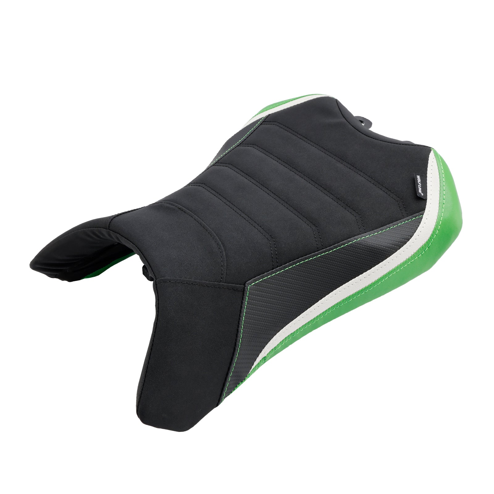 2022-2023 KAWASAKI Ninja 1000SX Front Driver Raider Seat Pillion Saddle Green