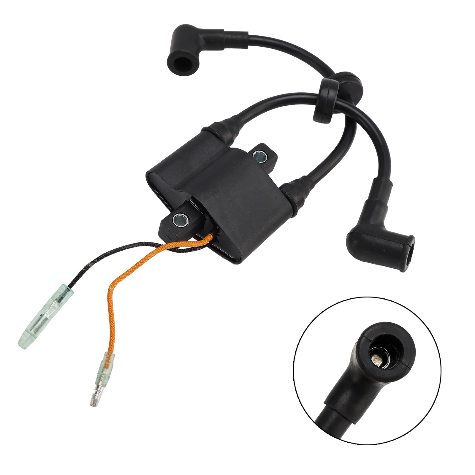 Ignition Coil fit for Yamaha 40HP K40J M(W/)S/L 94-03 6F5-85570-11 6F6-85530-00