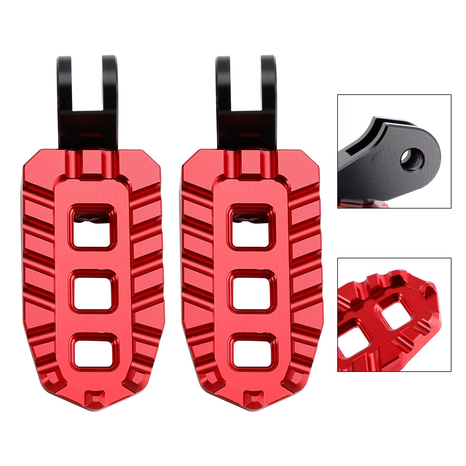 2023-2024 Scrambler 400X Front Footrests Foot Pegs