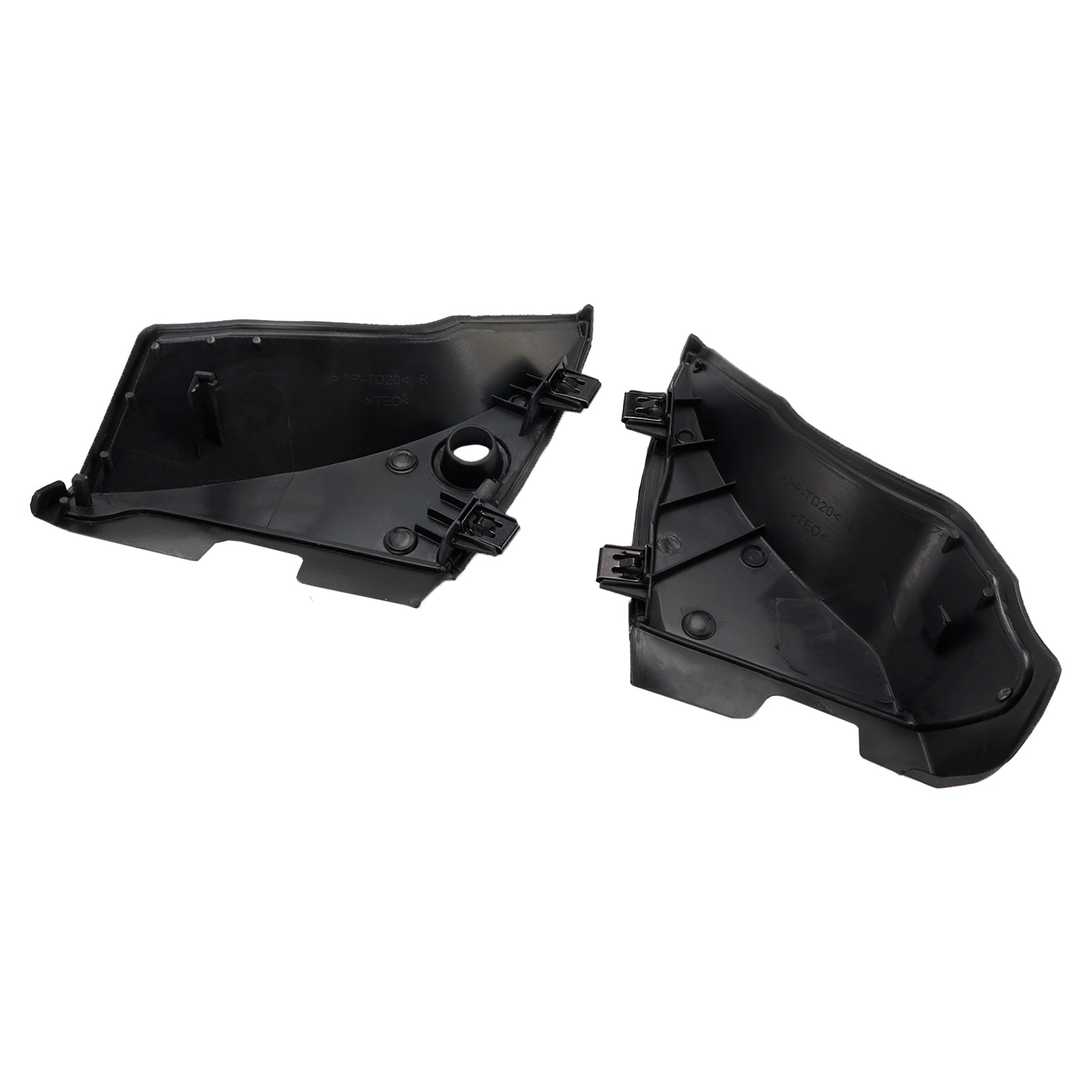 Left&Right Windshield Cowl Vent Cover 23178017 22776513 For GMC Sierra 14-19