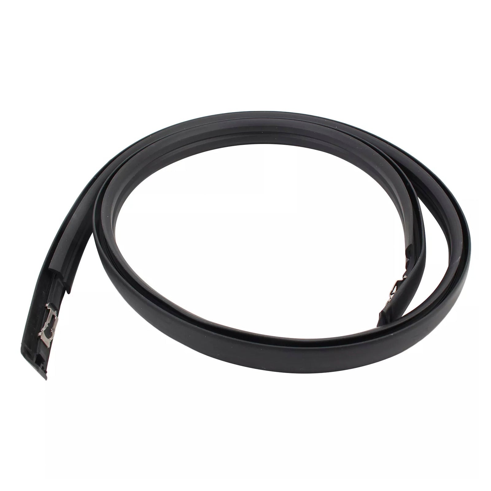 2012-2015 Honda Civic 4 Doors 2PCS Roof Drip Molding Trim Left & Right Side Rubber