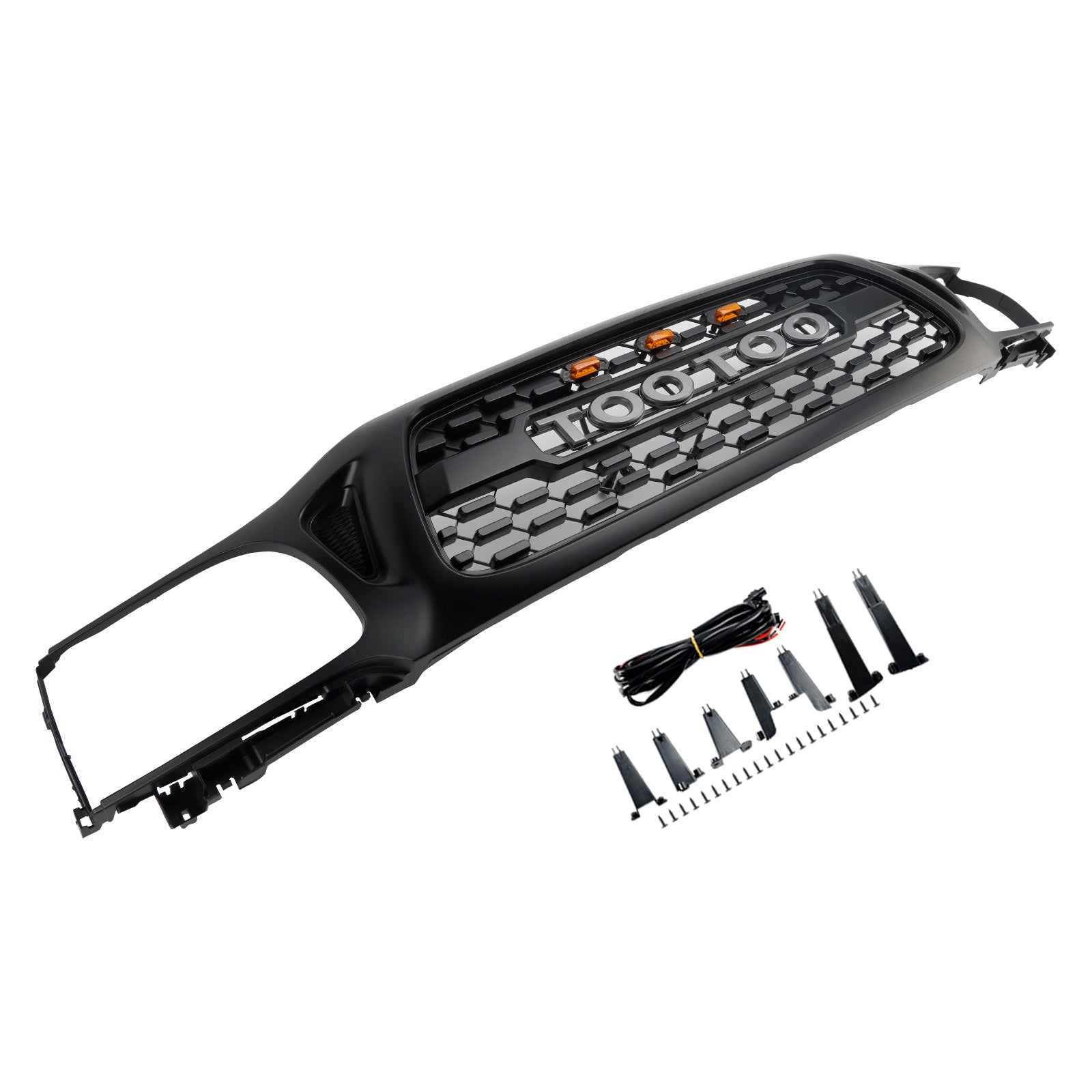 2001-2004 Toyota Tacoma TRD PRO Honeycomb Front Bumper Grille Grill