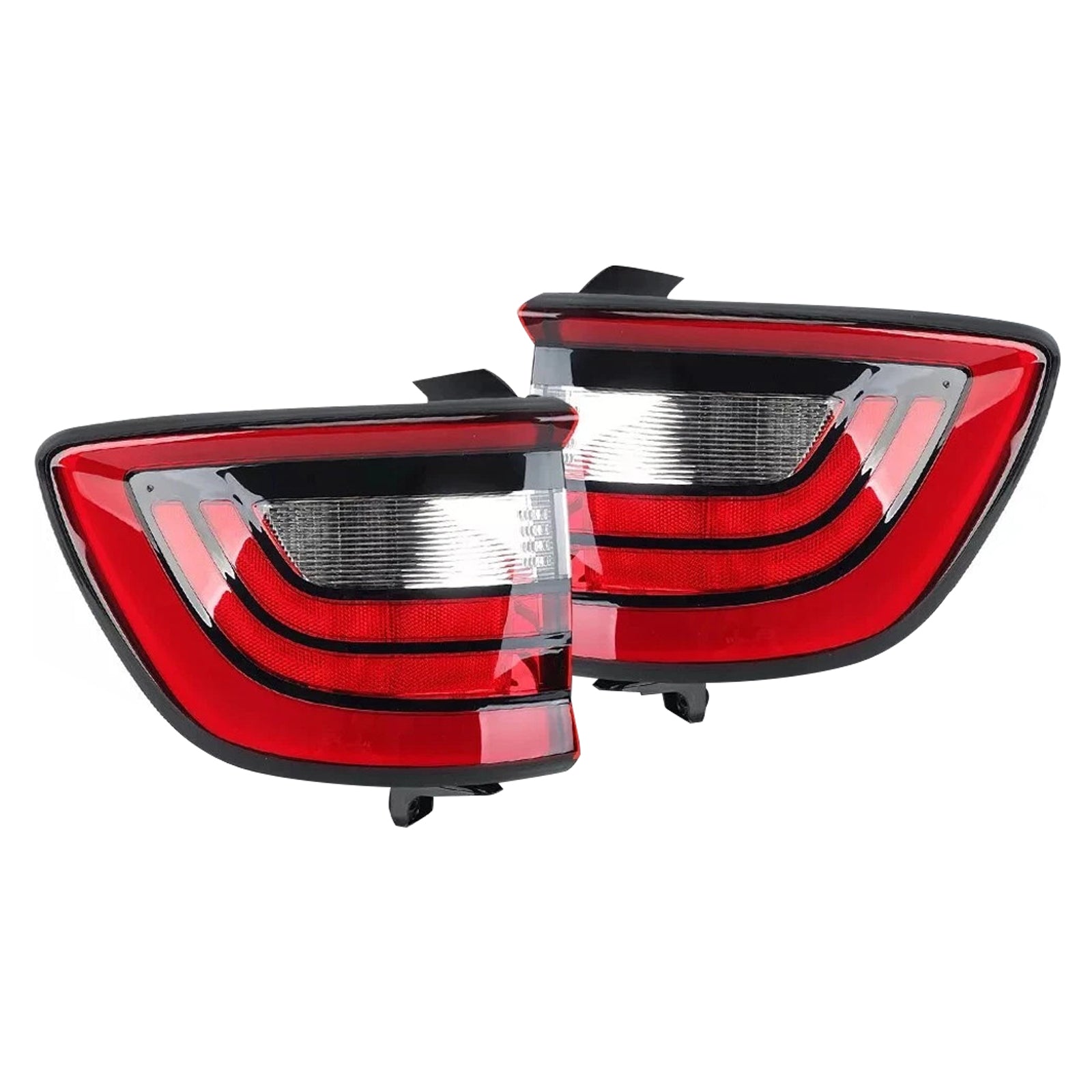2018-2021 Durango (submodel: SRT, SXT Plus) Left+Right Rear Tail Light Lamp 68272126AC 68272127AC