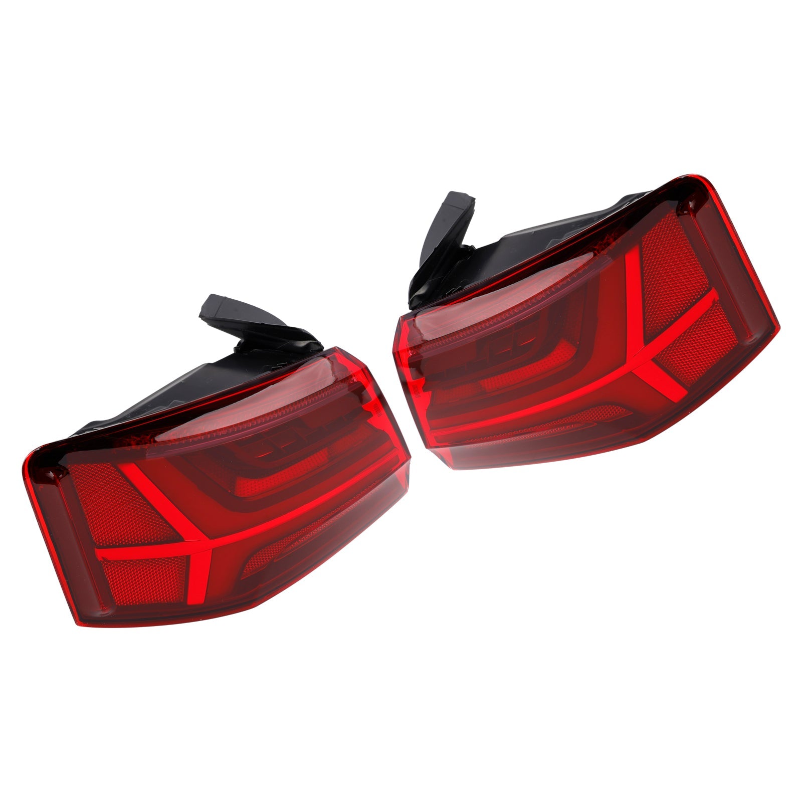 2015-2018 Audi A6 4G C7 Left+Right Pair Rear Tail Light Outer 4G5945095E 96E