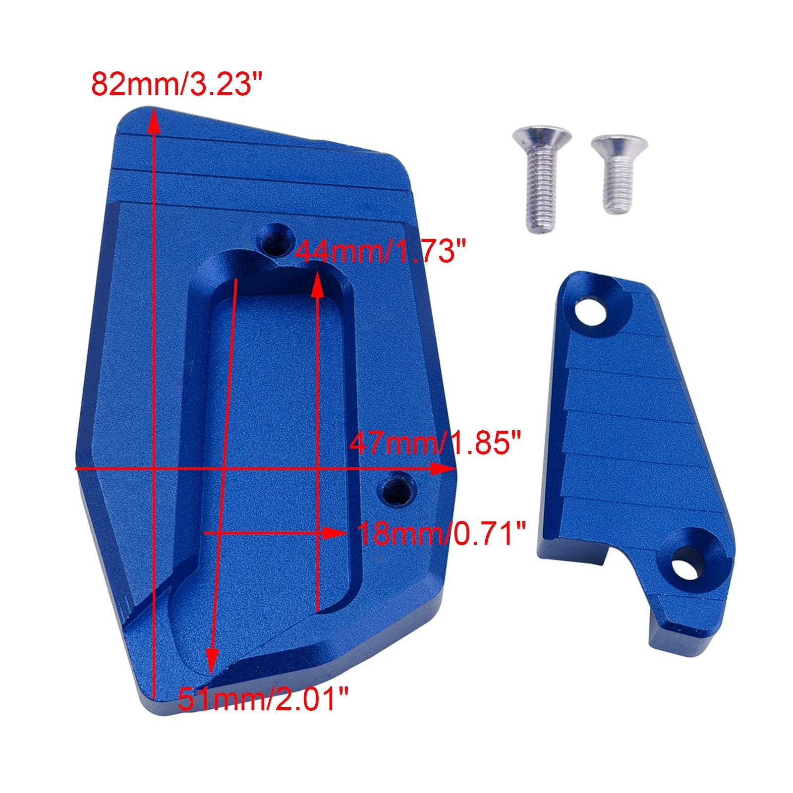 Kickstand Enlarge Plate Pad fit for BMW BMW K1600B K1600 Bagger K1600GA 2018-2025