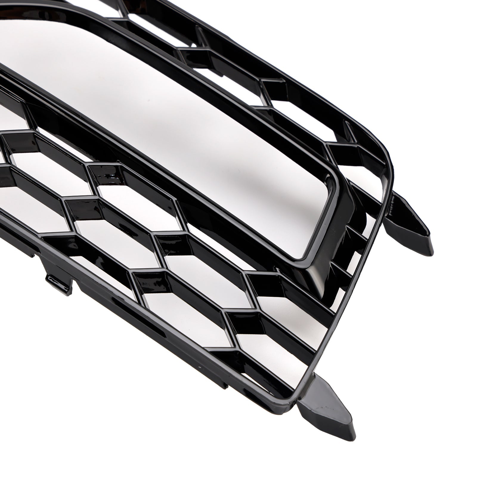 2013-2015 Audi A4 S-line S4 2PCS Bumper Fog Light Lamp Cover Grille Grill