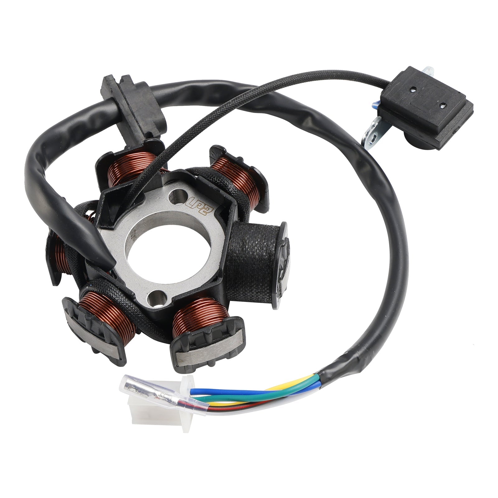 6-Pole Stator Generator For Kymco Nexxon Activ 50 110 125 SR 31120-LBA8-E80