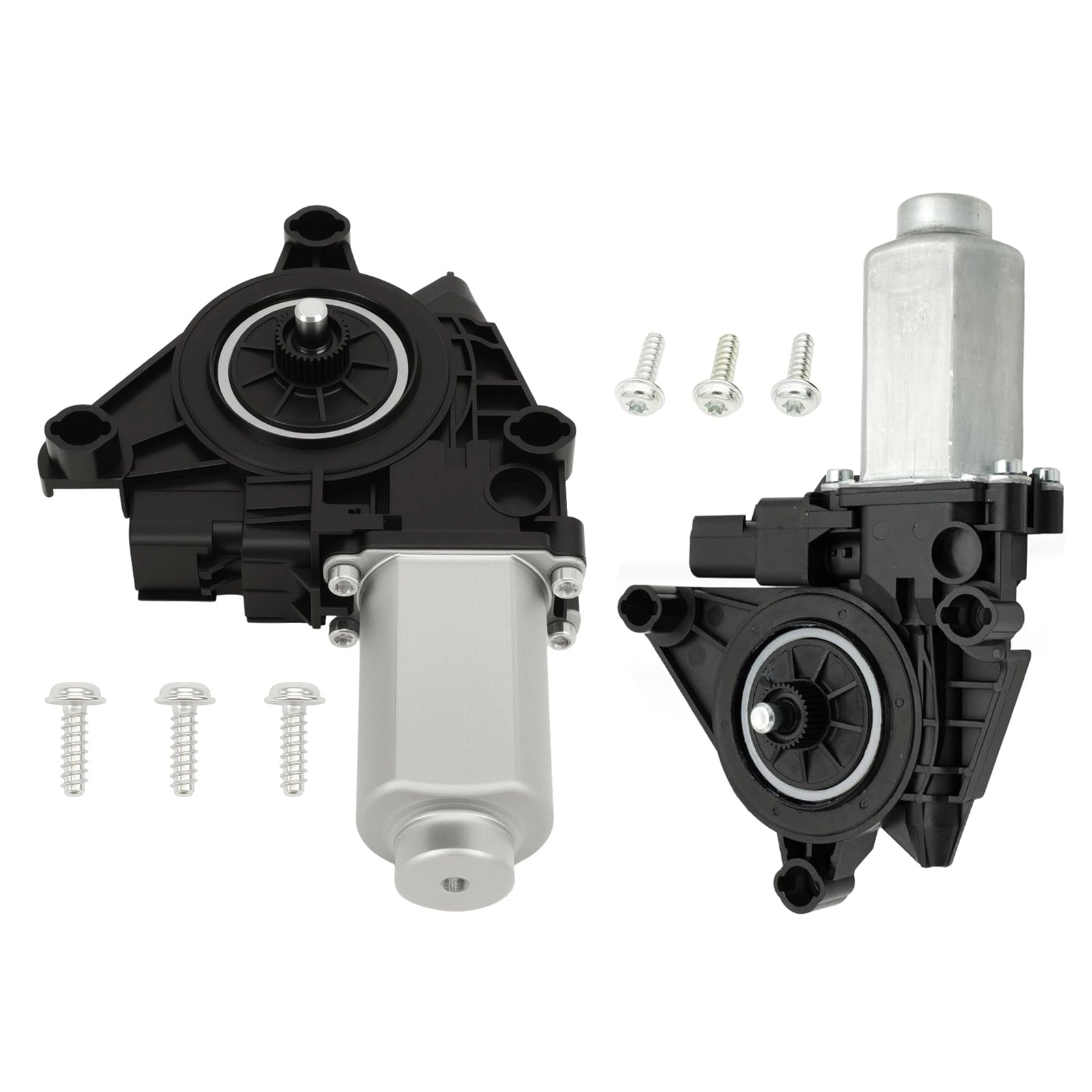 2011-2023 Charger 300 Pair Front Window Regulator Motor 68143986AA 68143987AA