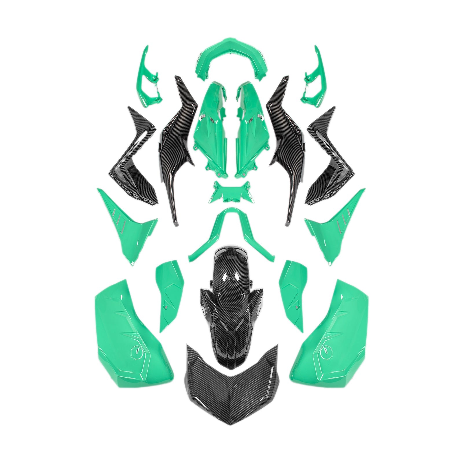 2023-2024 Yamaha X-MAX 300 XMAX Injection Bodywork Fairing Kit