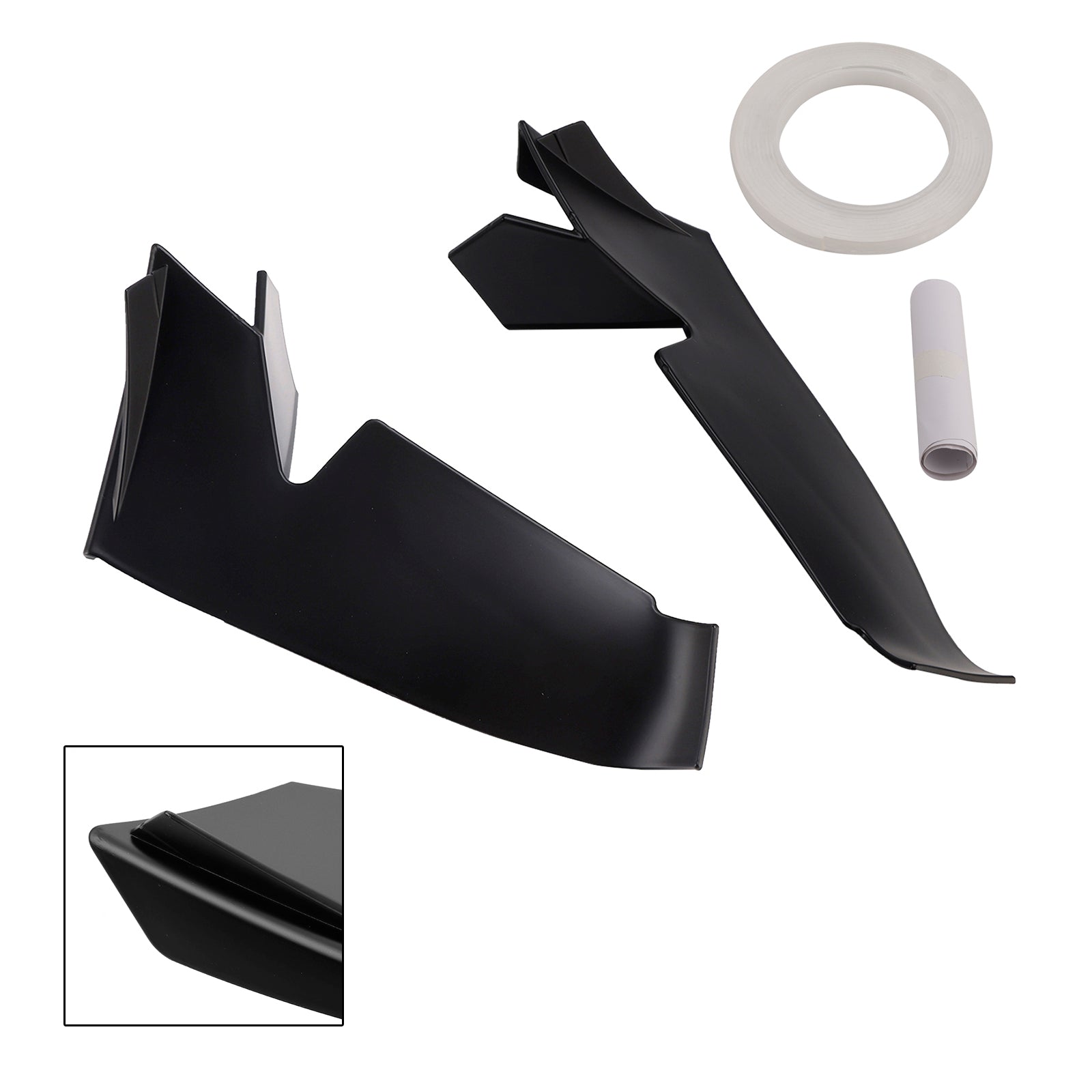Front Spoiler Wind Winglets Fairing fit for Aprilia RSV4 21-2024 RS 660 20-2024