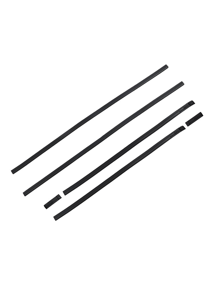 2010-2024 Toyota 4Runner 6PCS Roof Drip Molding Weatherstrip 75552-35070 75551-35080