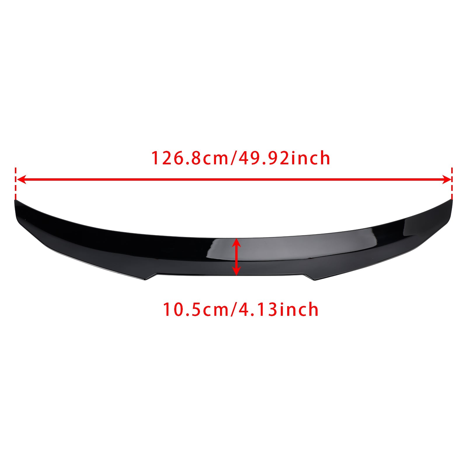 2015-2020 F83 M4 Convertible Gloss Black Rear Boot Spoiler