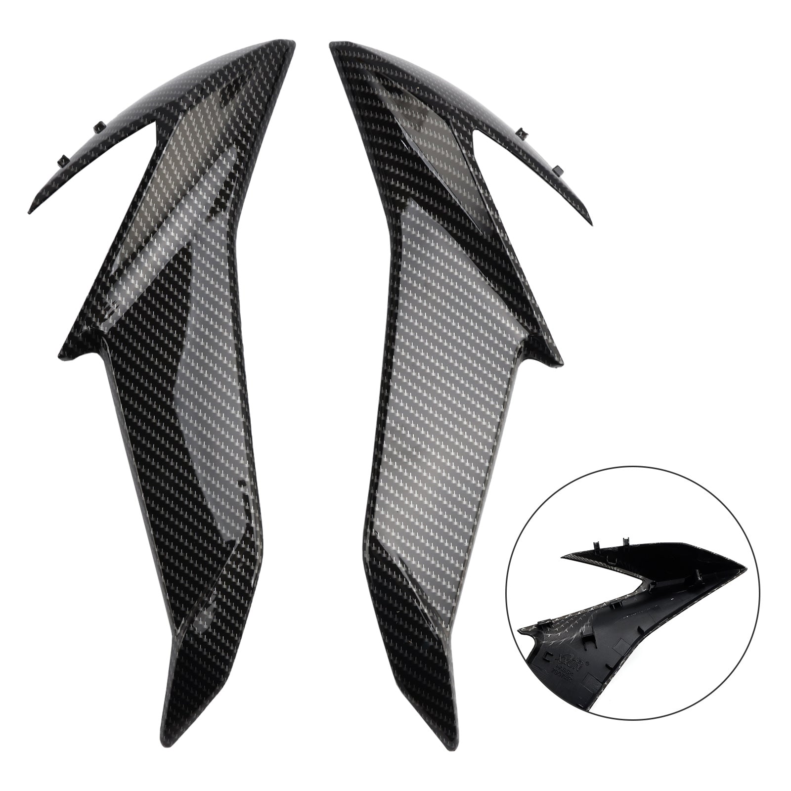 Side Frame Fairing Cowl Radiator Cover For Suzuki GSXS GSX-S750 2017-2021