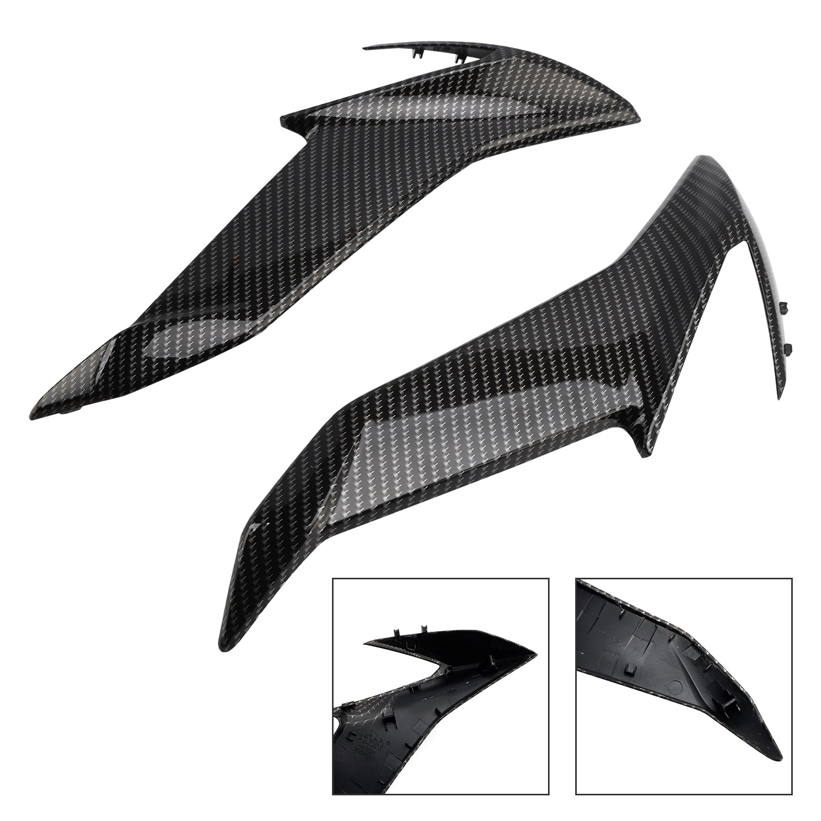 Side Frame Fairing Cowl Radiator Cover For Suzuki GSXS GSX-S750 2017-2021