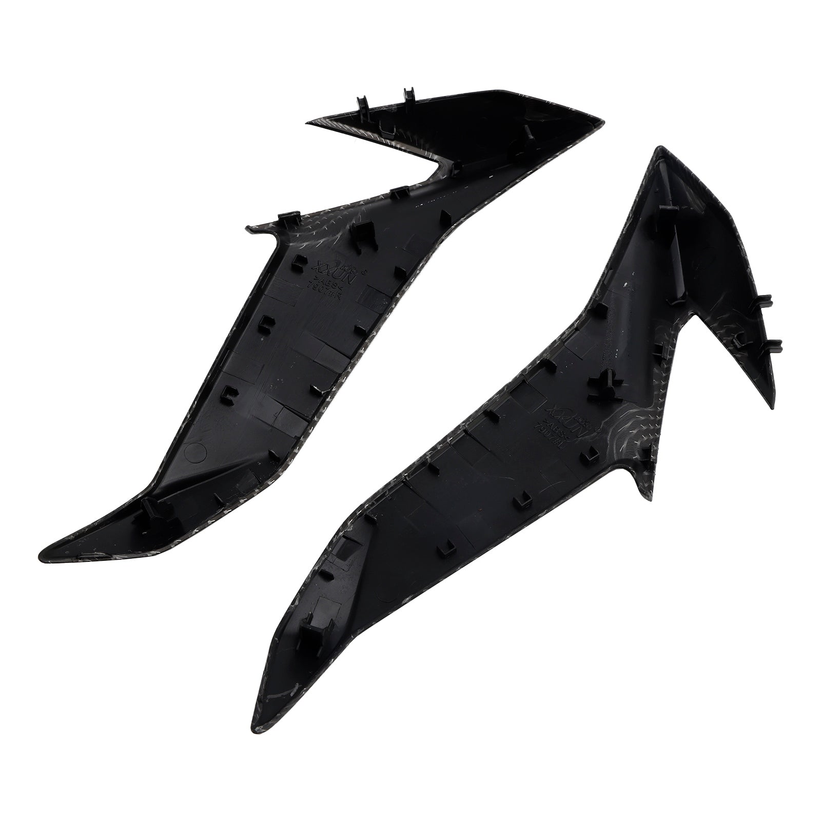 Side Frame Fairing Cowl Radiator Cover For Suzuki GSXS GSX-S750 2017-2021