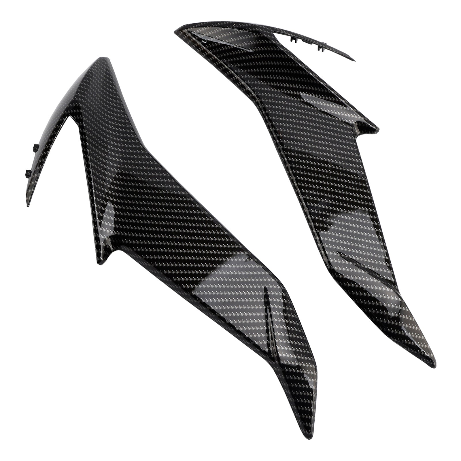 Side Frame Fairing Cowl Radiator Cover For Suzuki GSXS GSX-S750 2017-2021