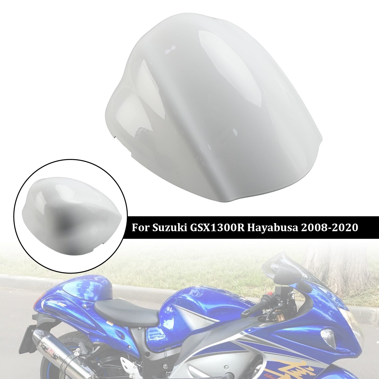 Rear Seat Fairing Cover For Suzuki GSX1300R GSX-R1300 Hayabusa 2008-2020