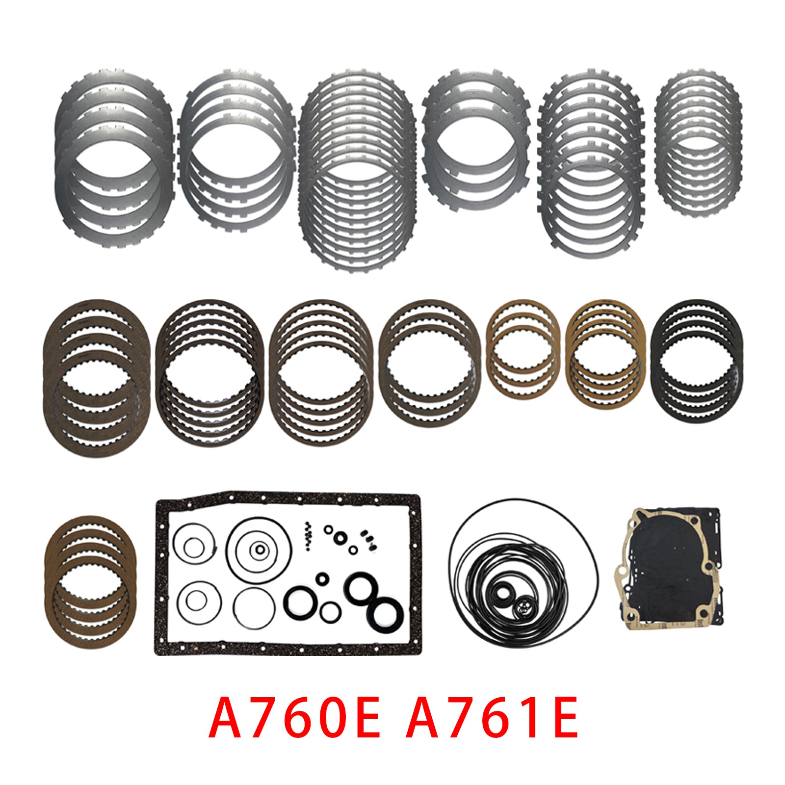 A760E A761E Transmission Master Rebuild Kit Overhaul For TOYOTA CROWN 2005-UP