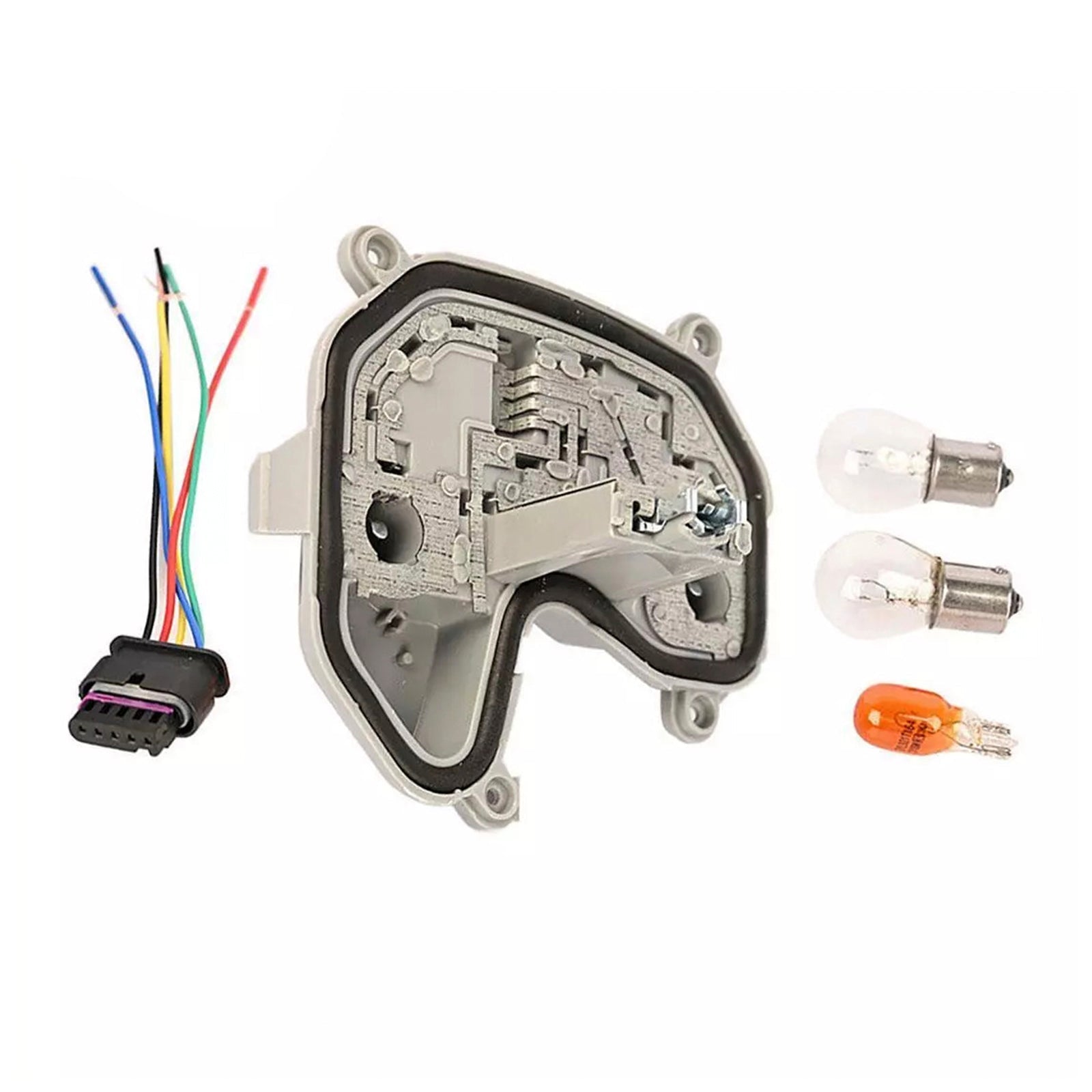 2015-2023 Jeep Renegade Rear Left Tail Lamp Bracket & Plug Bulb 68270892AA