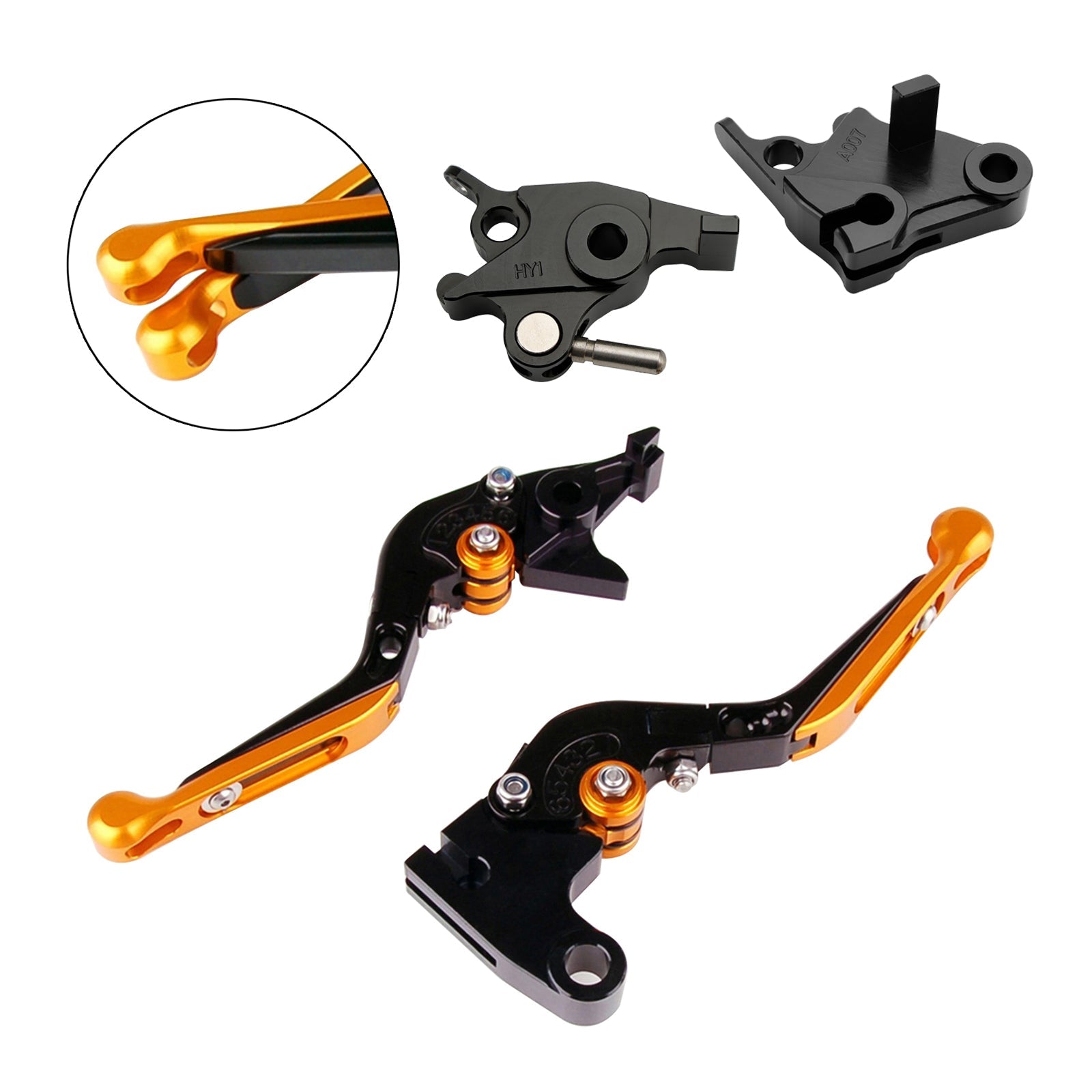 Adjustable Clutch Brake Lever fit for CFMOTO 400NK 650NK 650MT 650GT 2020-21