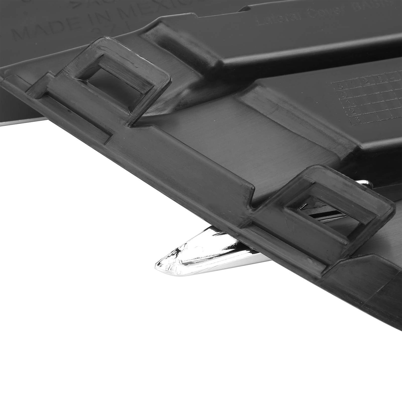 2016-2019 VW Beetle Pair Front Bumper Fog Light Grill Cover Bezel