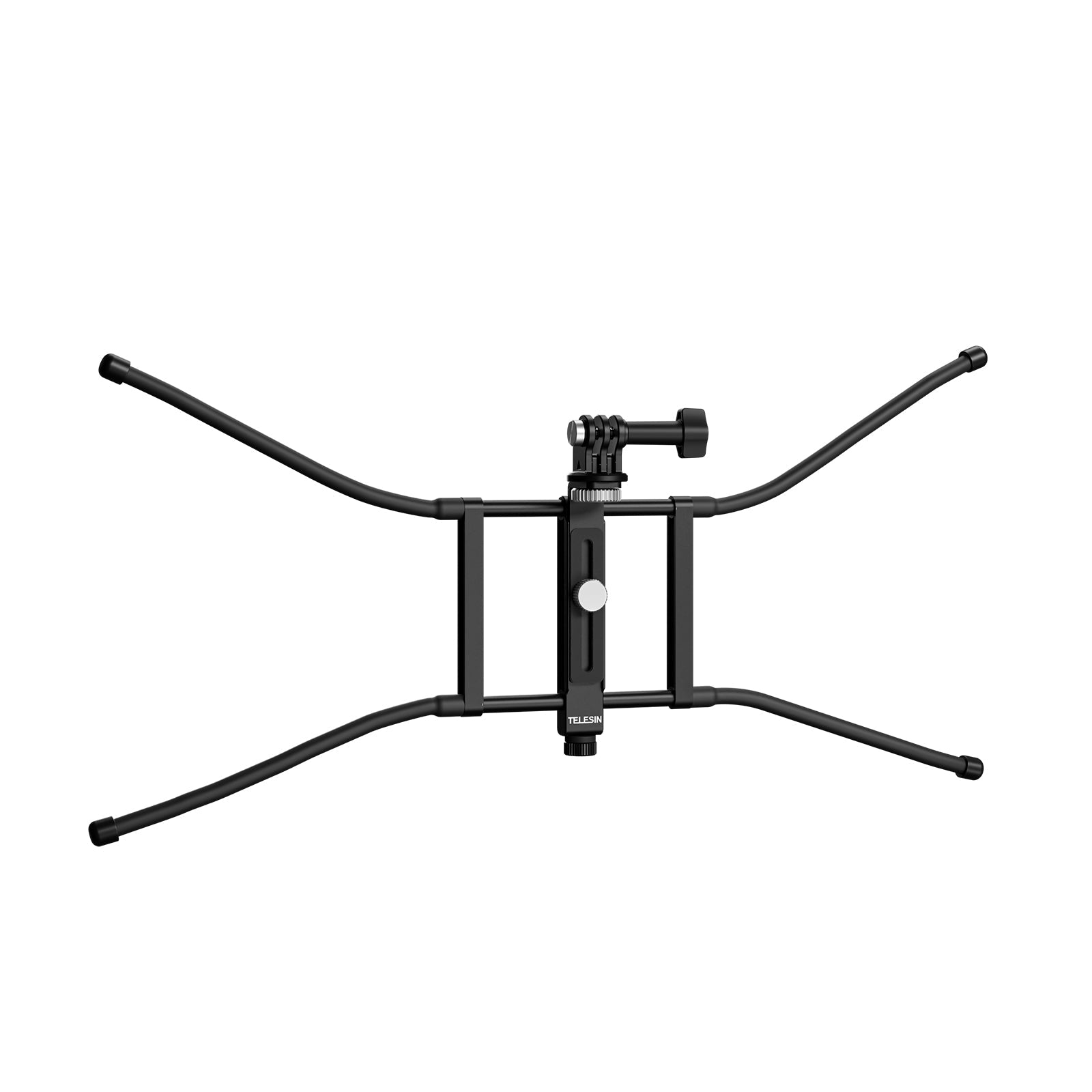 Baseball Tennis Live Broadcast Hanging Net Bracket Stand for GoPro DJI Action4