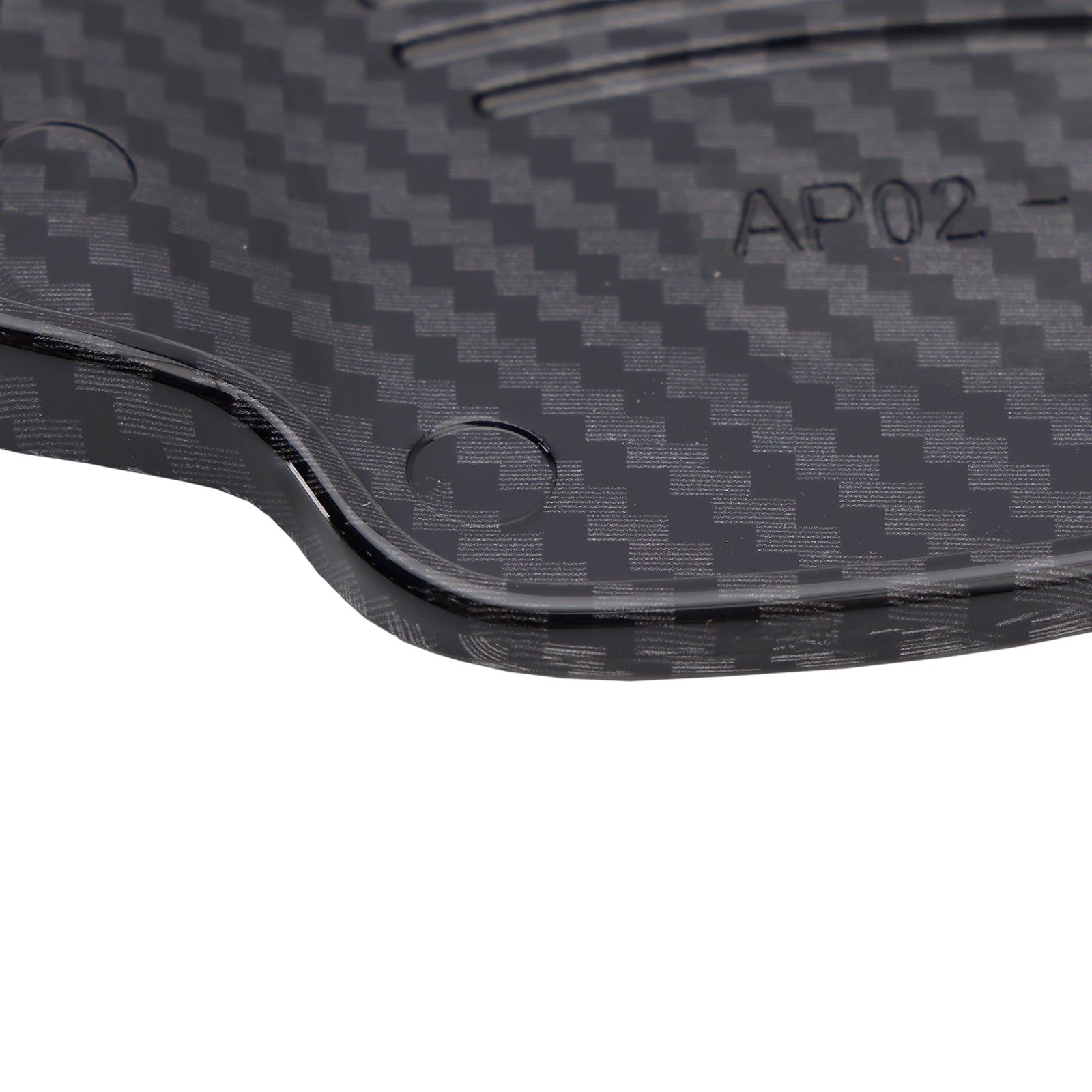 Carbon Look Steering Wheel Paddle Shifter Extension Covers Fit Chevy Camaro