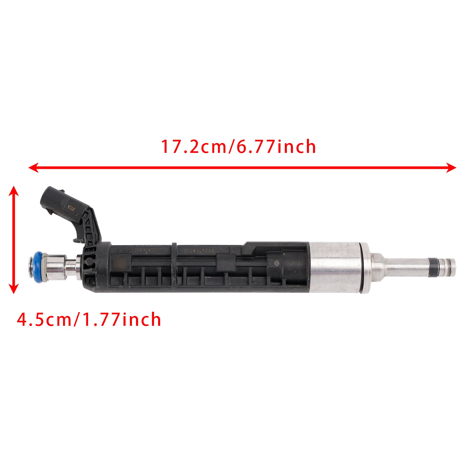 1Pcs Fuel Injector For Jeep Wrangler Dodge 2.0L 18-24 05281483AA 0261500411